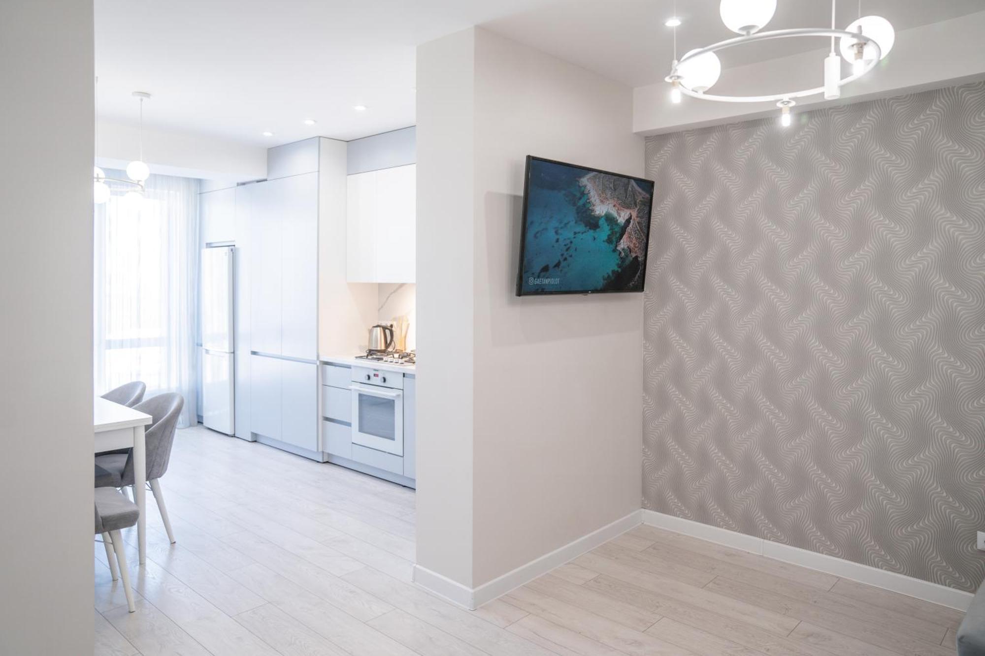 Tourist Grand Ismail Apartments Kisinyov Kültér fotó