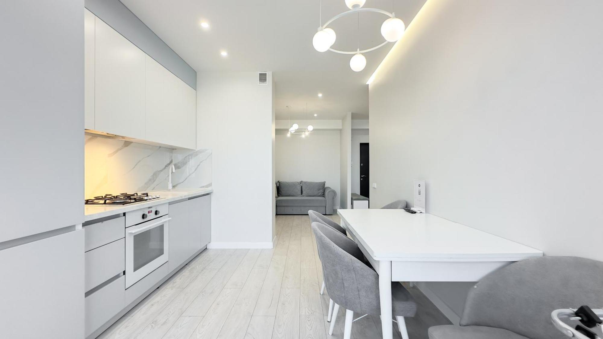 Tourist Grand Ismail Apartments Kisinyov Kültér fotó