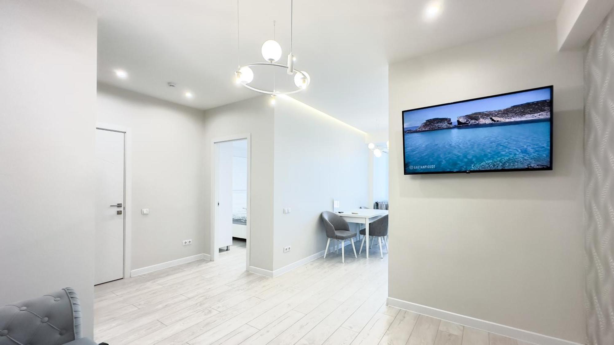 Tourist Grand Ismail Apartments Kisinyov Kültér fotó