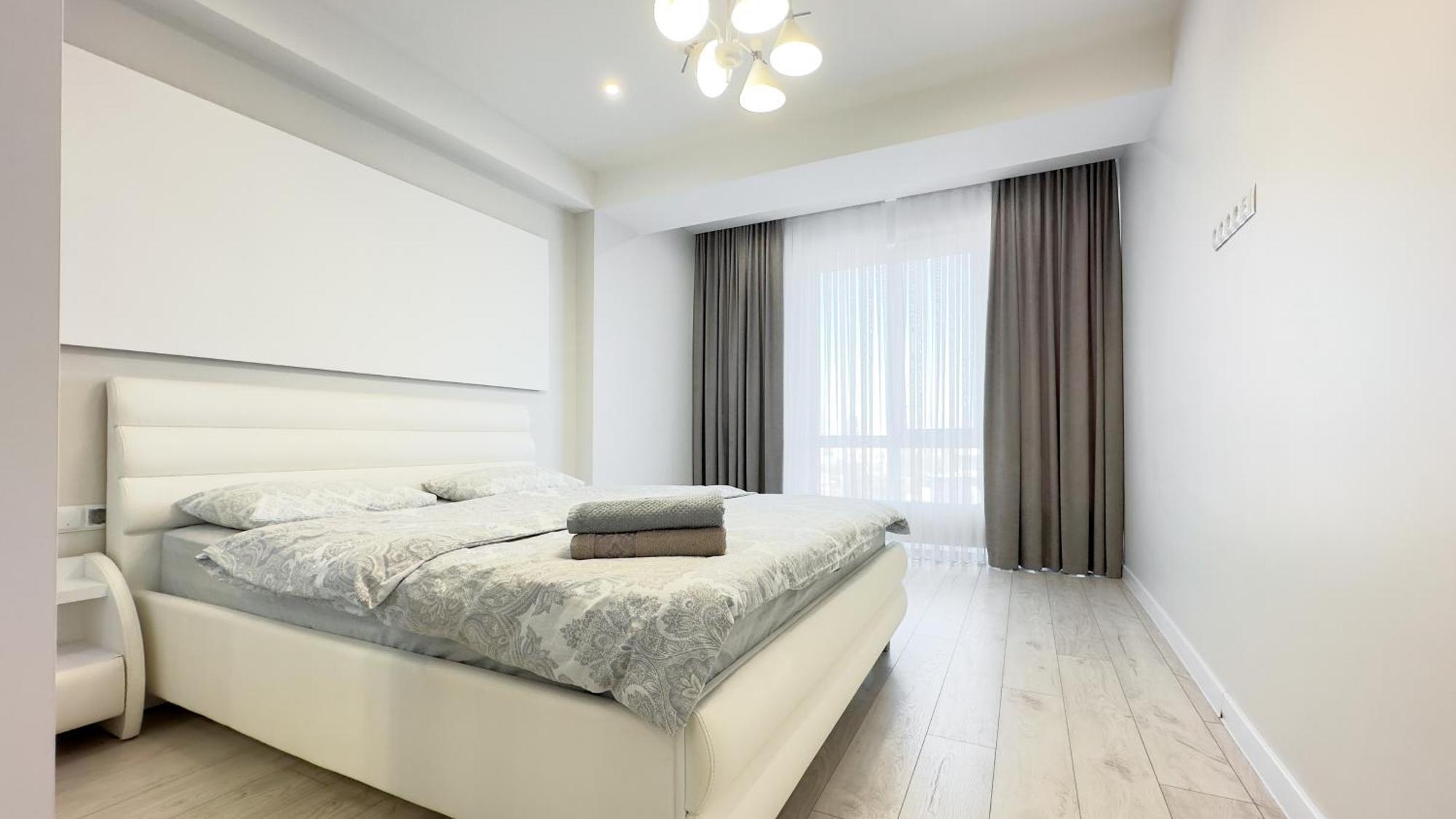 Tourist Grand Ismail Apartments Kisinyov Kültér fotó
