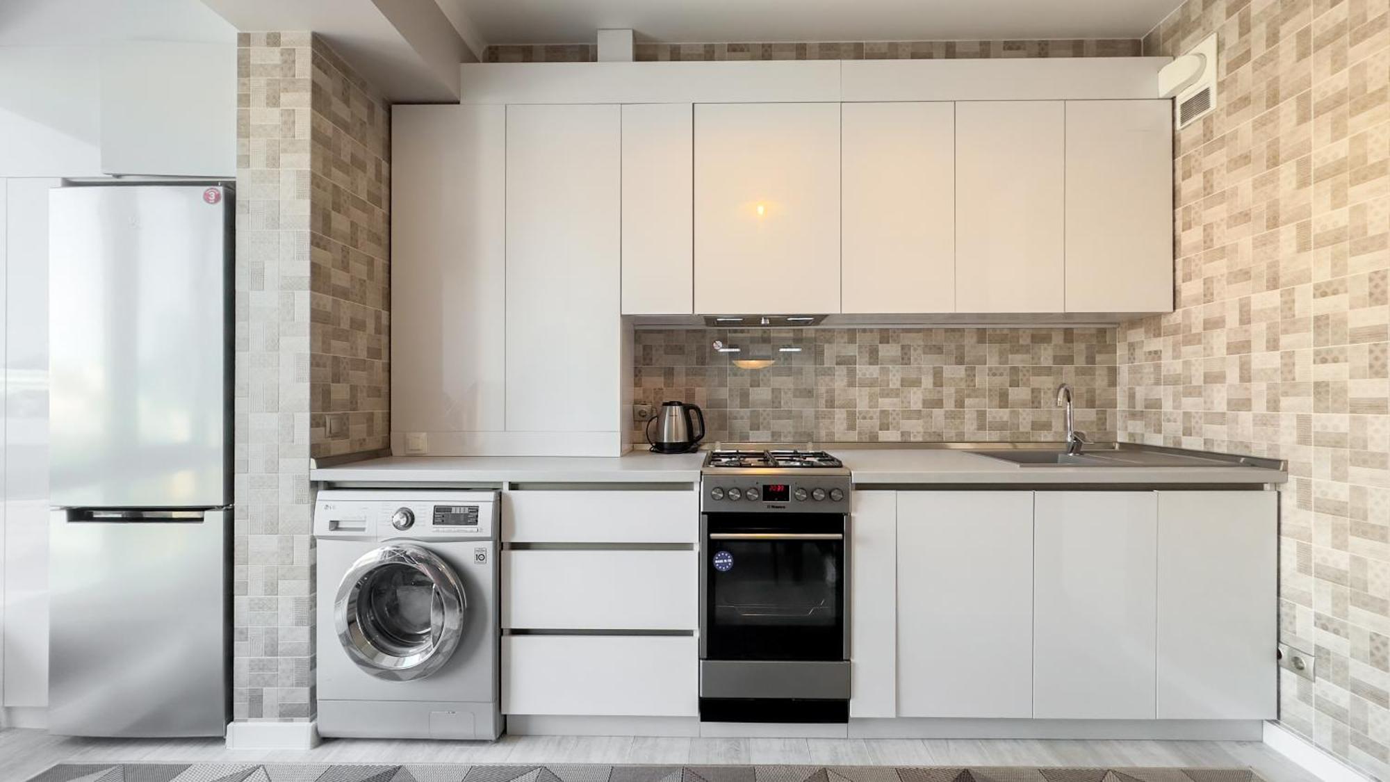 Tourist Grand Ismail Apartments Kisinyov Kültér fotó